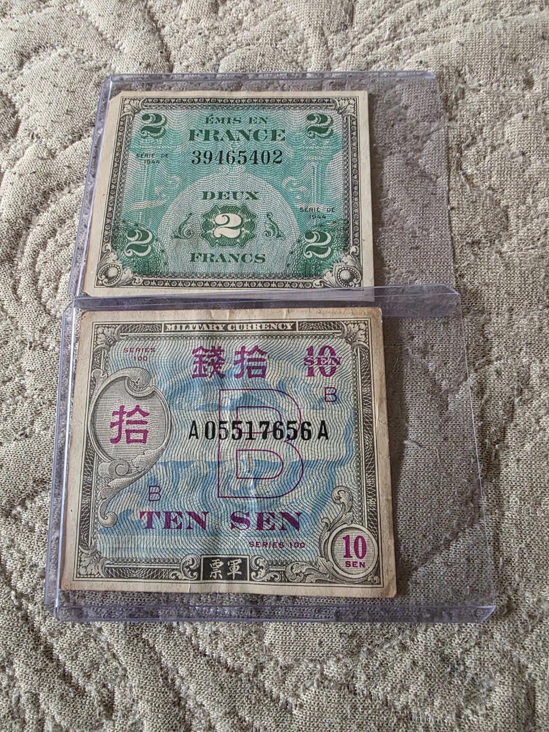 Vintage French Francs Japanese Yen Iand Spanish Africa Stamps