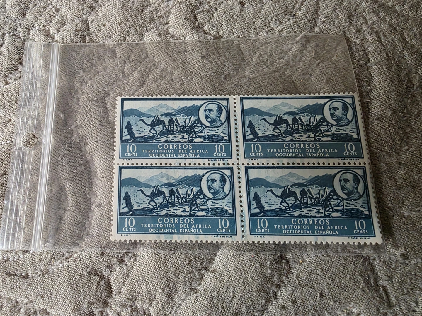 Vintage French Francs Japanese Yen Iand Spanish Africa Stamps - photo 3