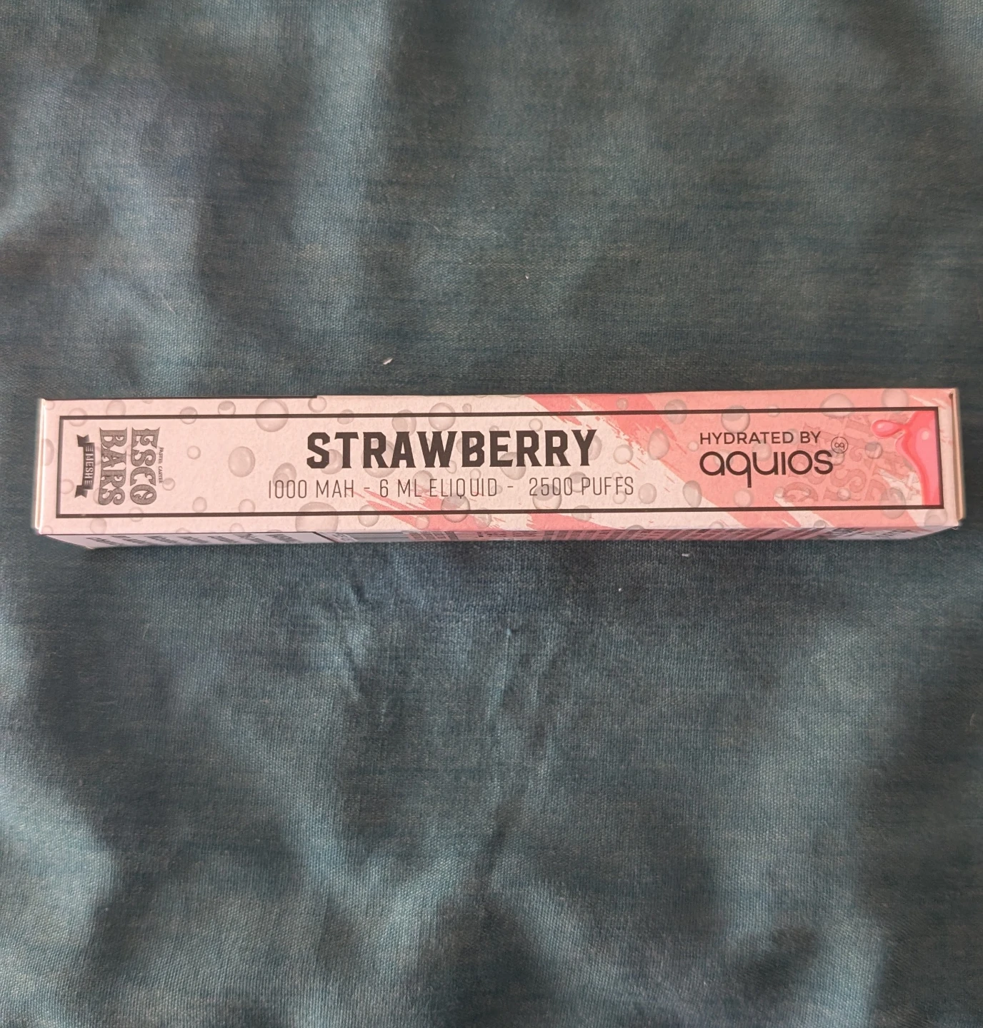 Esco Bars H2O Mesh Disposable Vape - Strawberry - photo 3