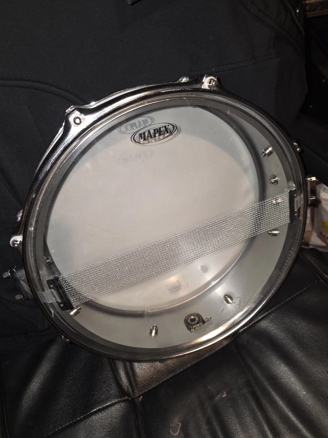 Mapex Chrome Snare Drum - photo 4