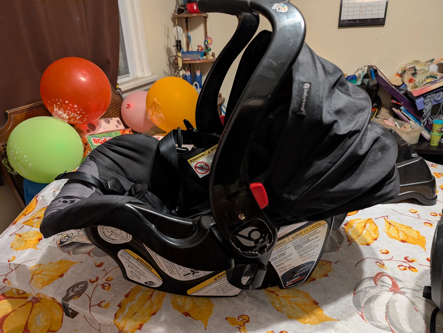 Baby Trend Infant Car Seat - photo 5