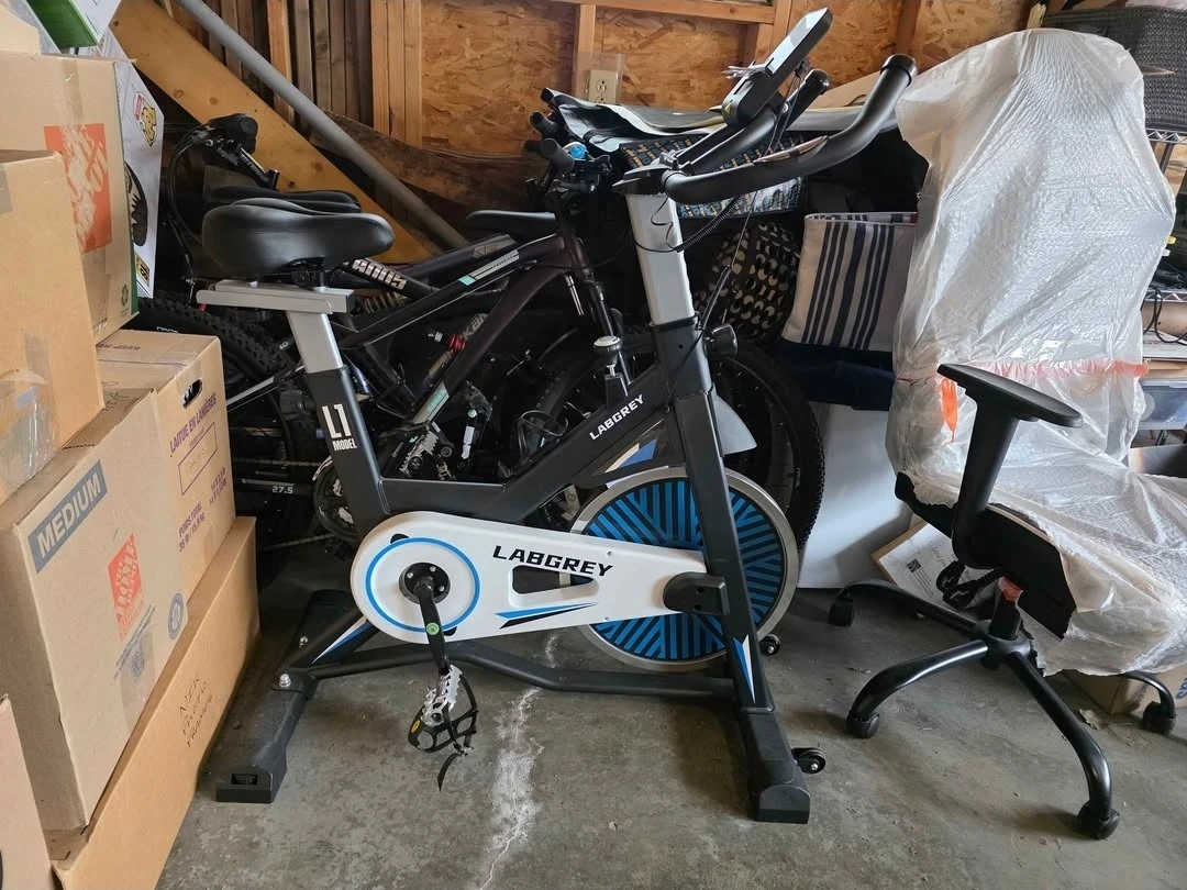 LABGREY Spin Bike