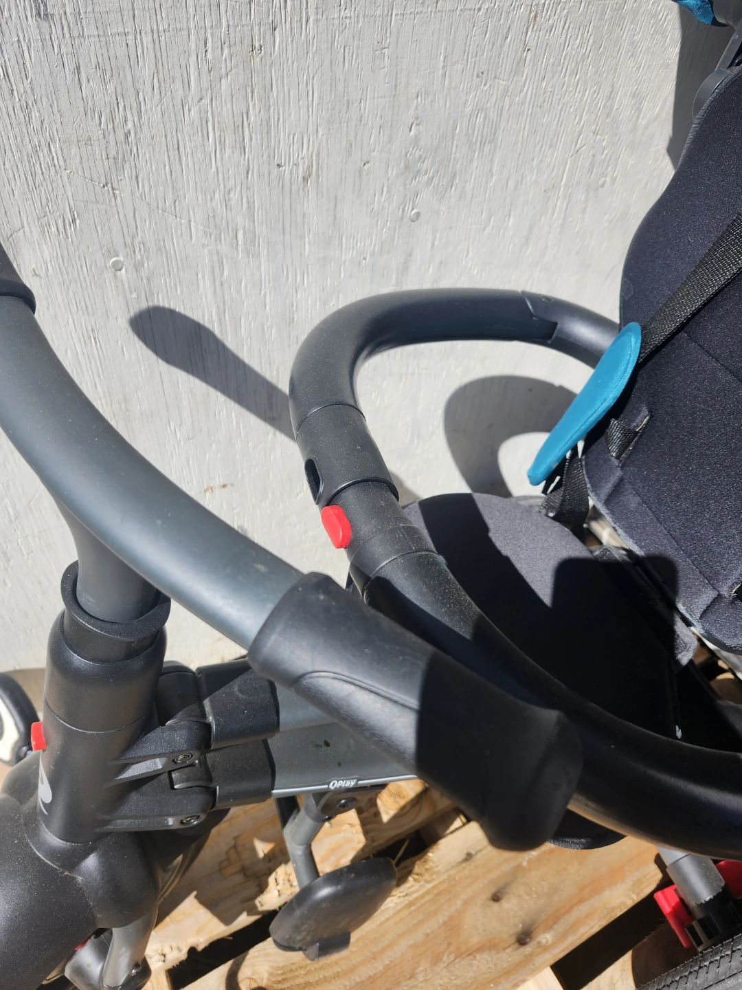 QPlay Tricycle with Canopy - photo 2