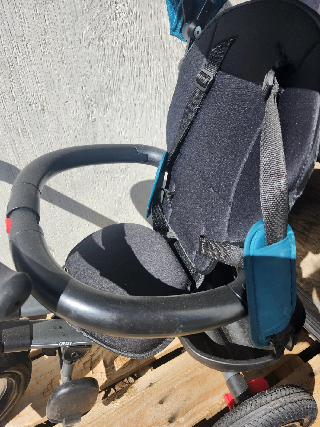QPlay Tricycle with Canopy - photo 3
