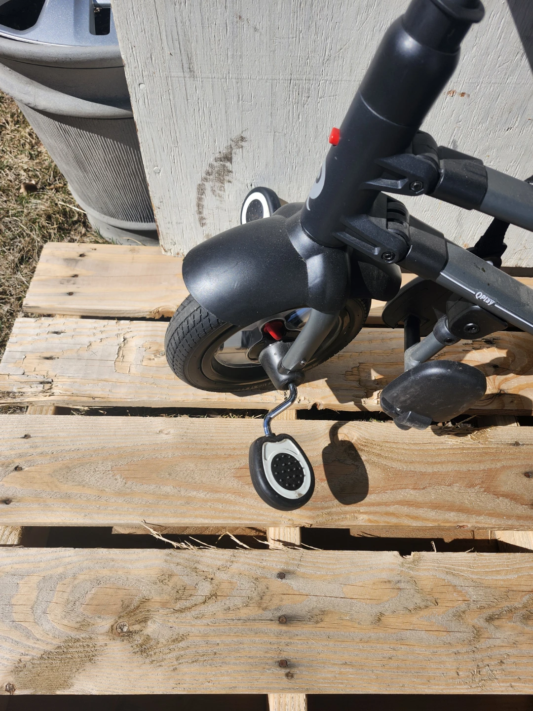 QPlay Tricycle with Canopy - photo 4