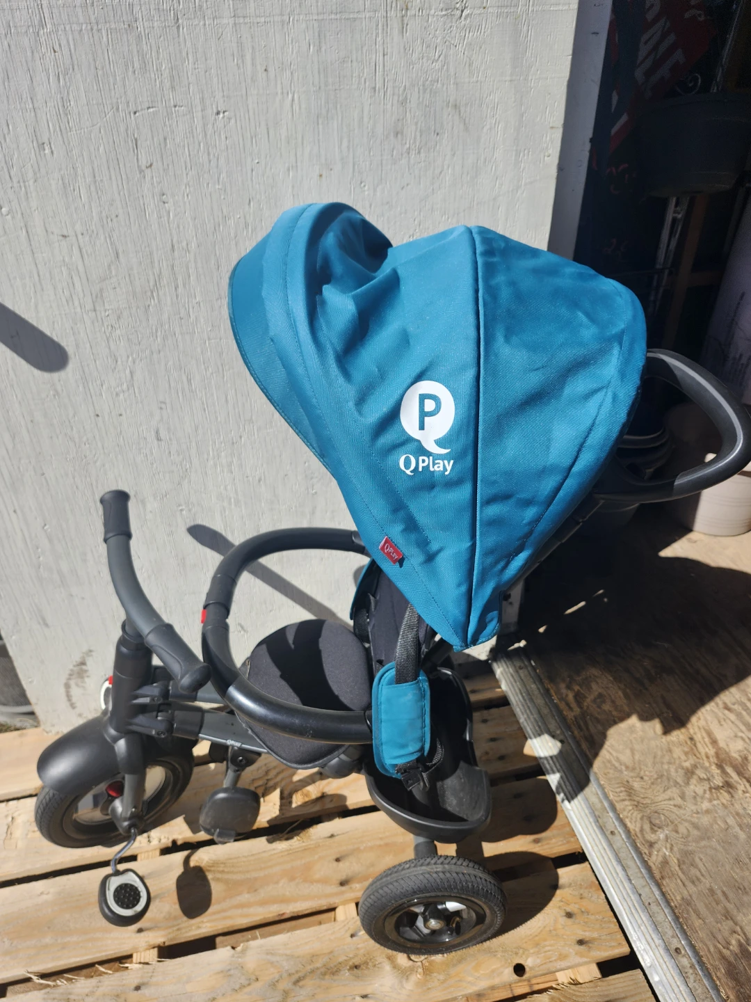 QPlay Tricycle with Canopy - photo 5