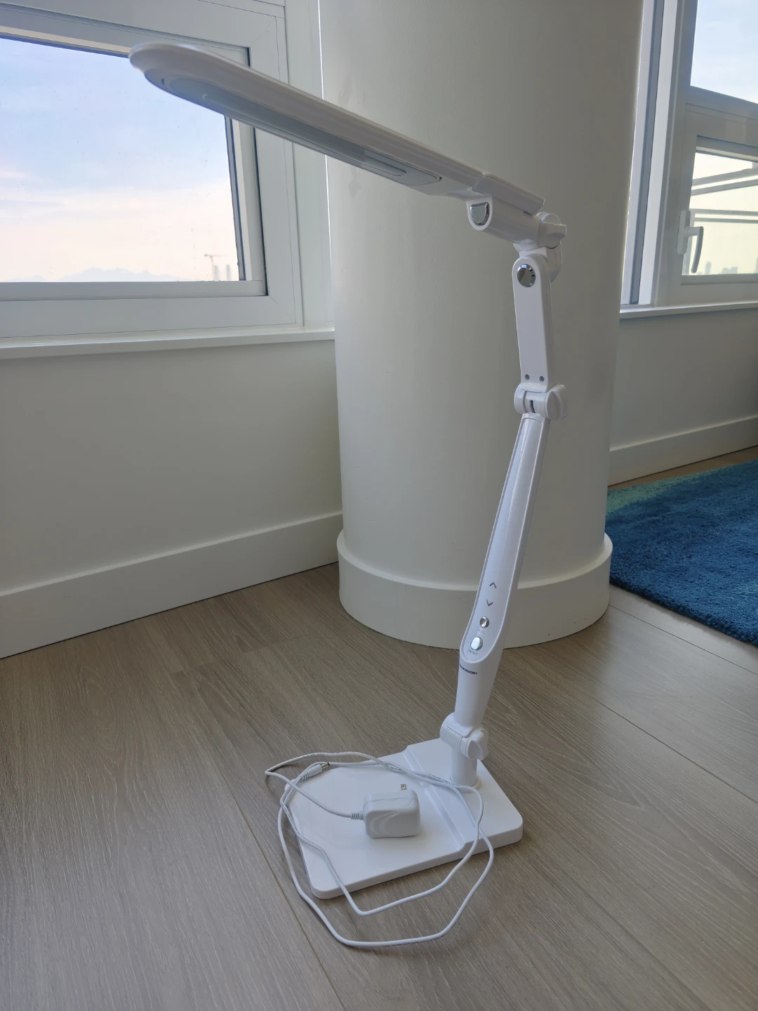White Tensor Desk Lamp