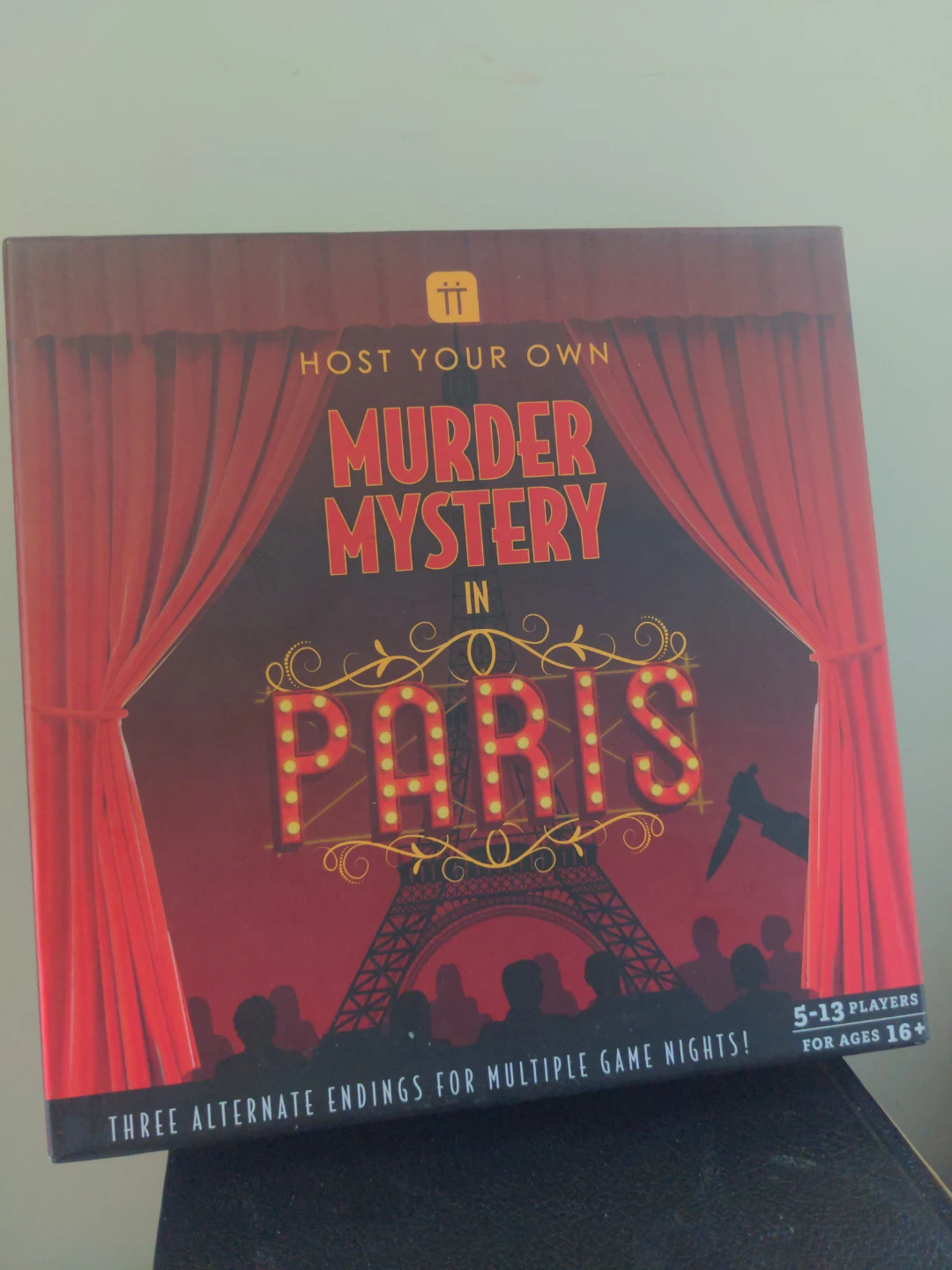 Talking Tables Host Your Own Murder Mystery in Paris Game