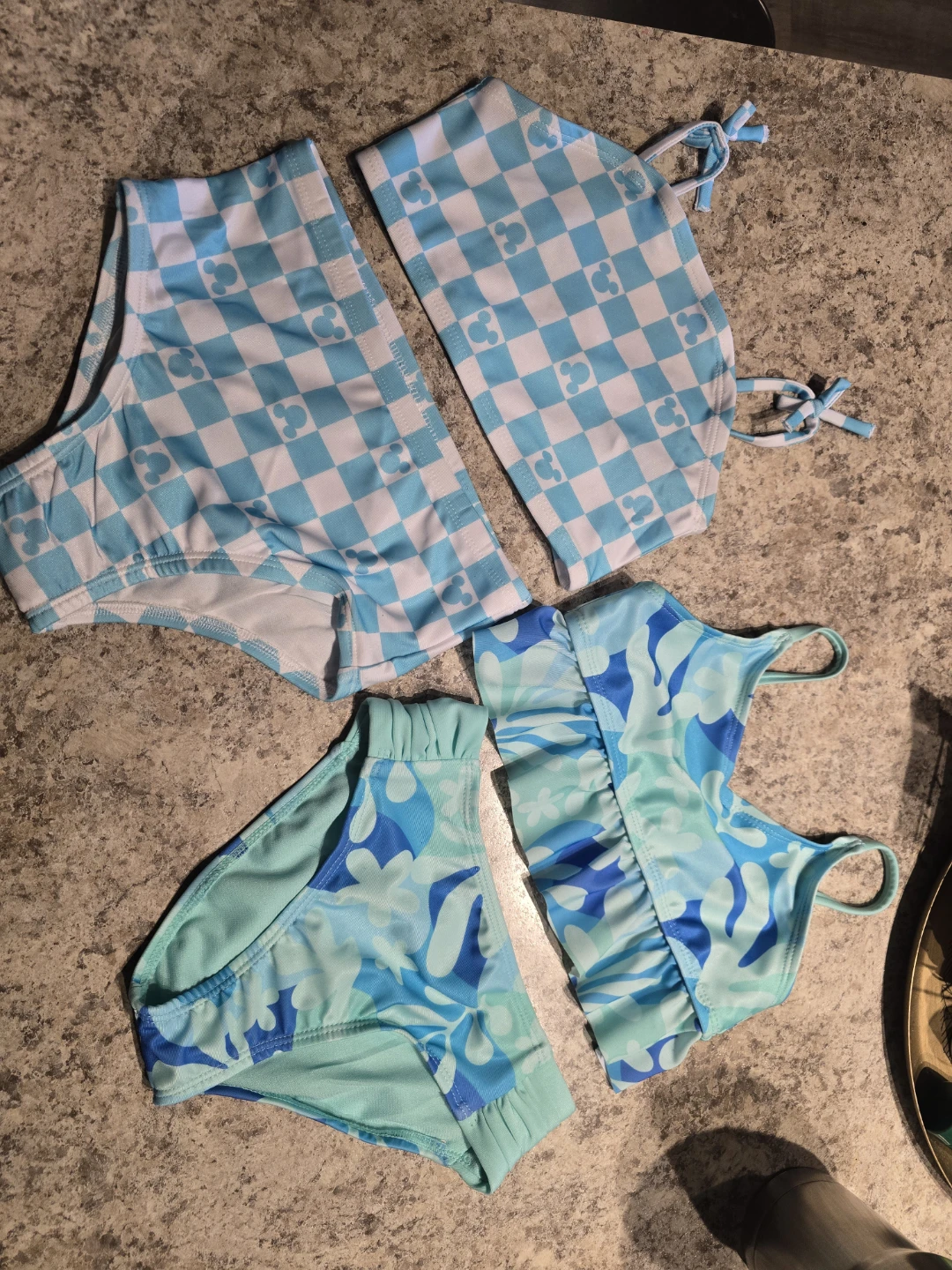Swimsuits - Kids size 6