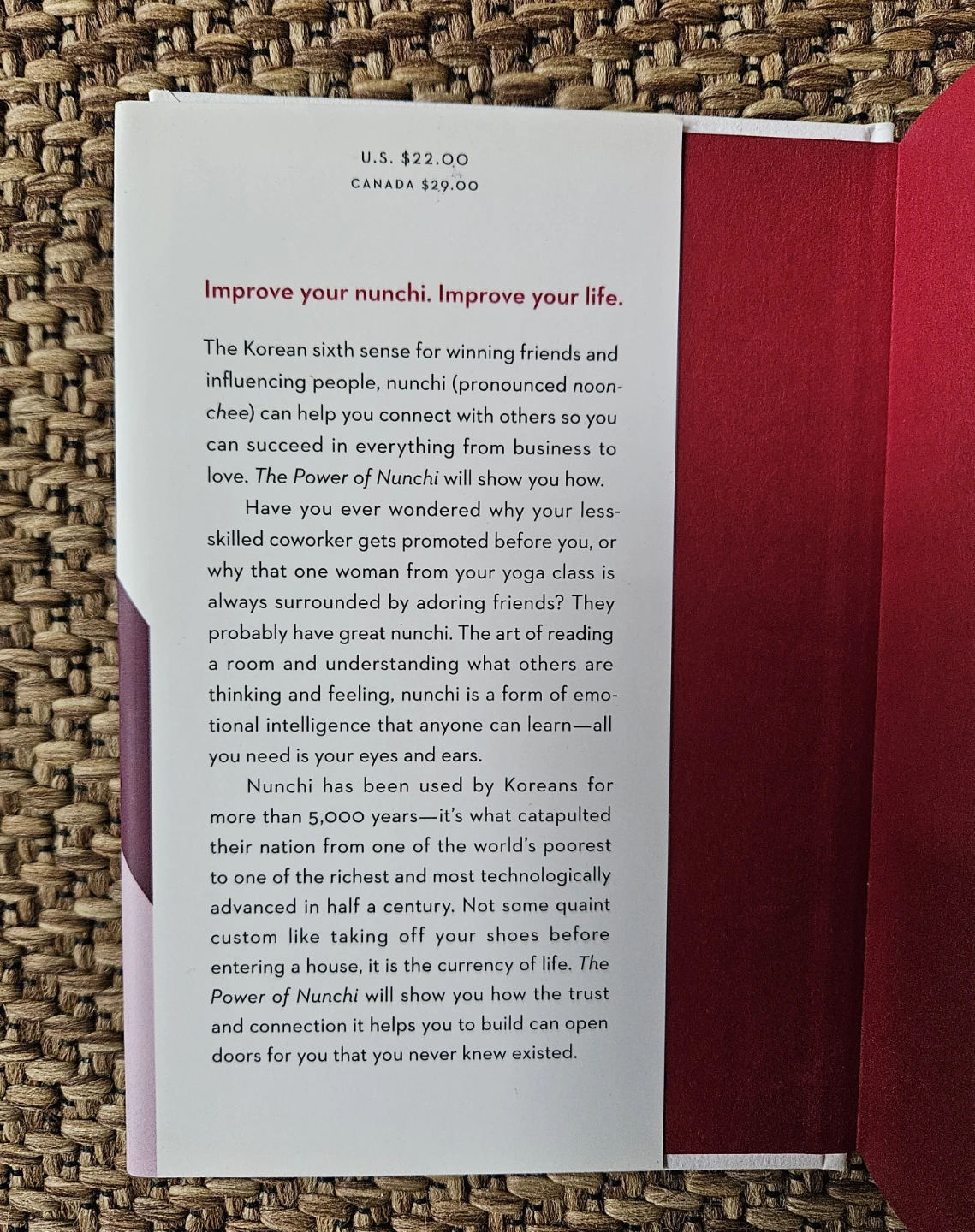 The Power of Nunchi by Euny Hong Book - photo 3