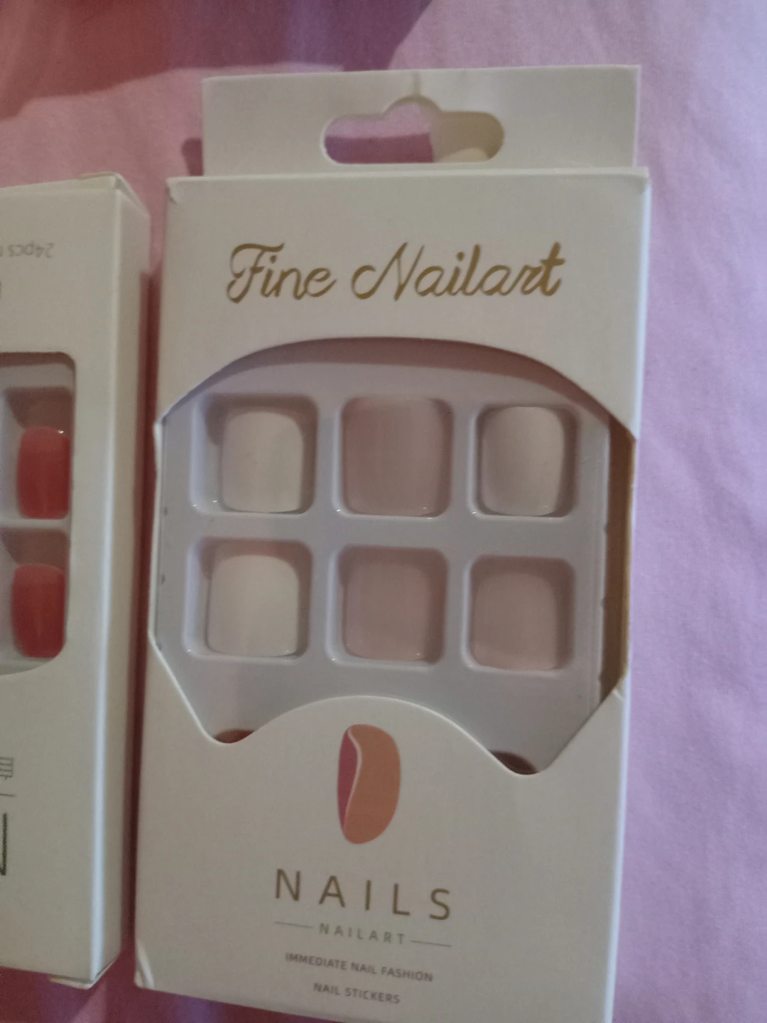 Assorted Press-On Nails and Nail Art Stickers - photo 2