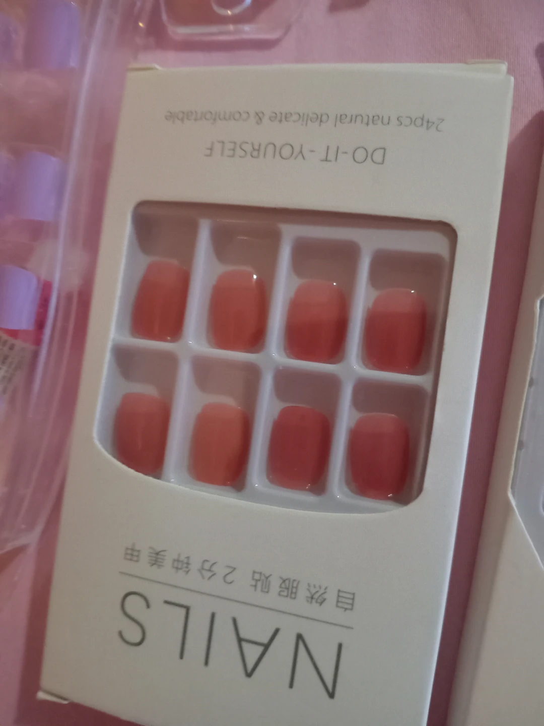 Assorted Press-On Nails and Nail Art Stickers - photo 3