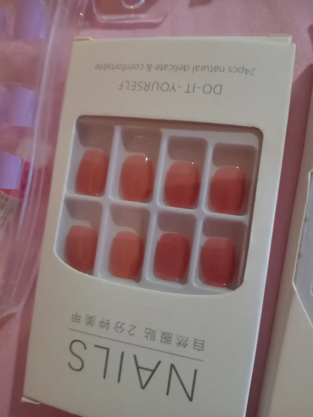 Assorted Press-On Nails and Nail Art Stickers - photo 3