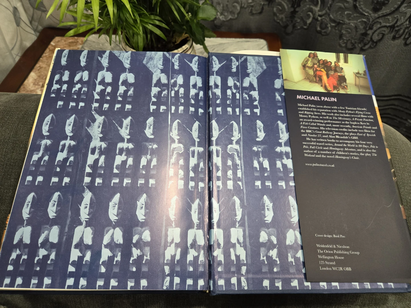 Michael Palin – Sahara Hardcover Book 🌍📖 - photo 5