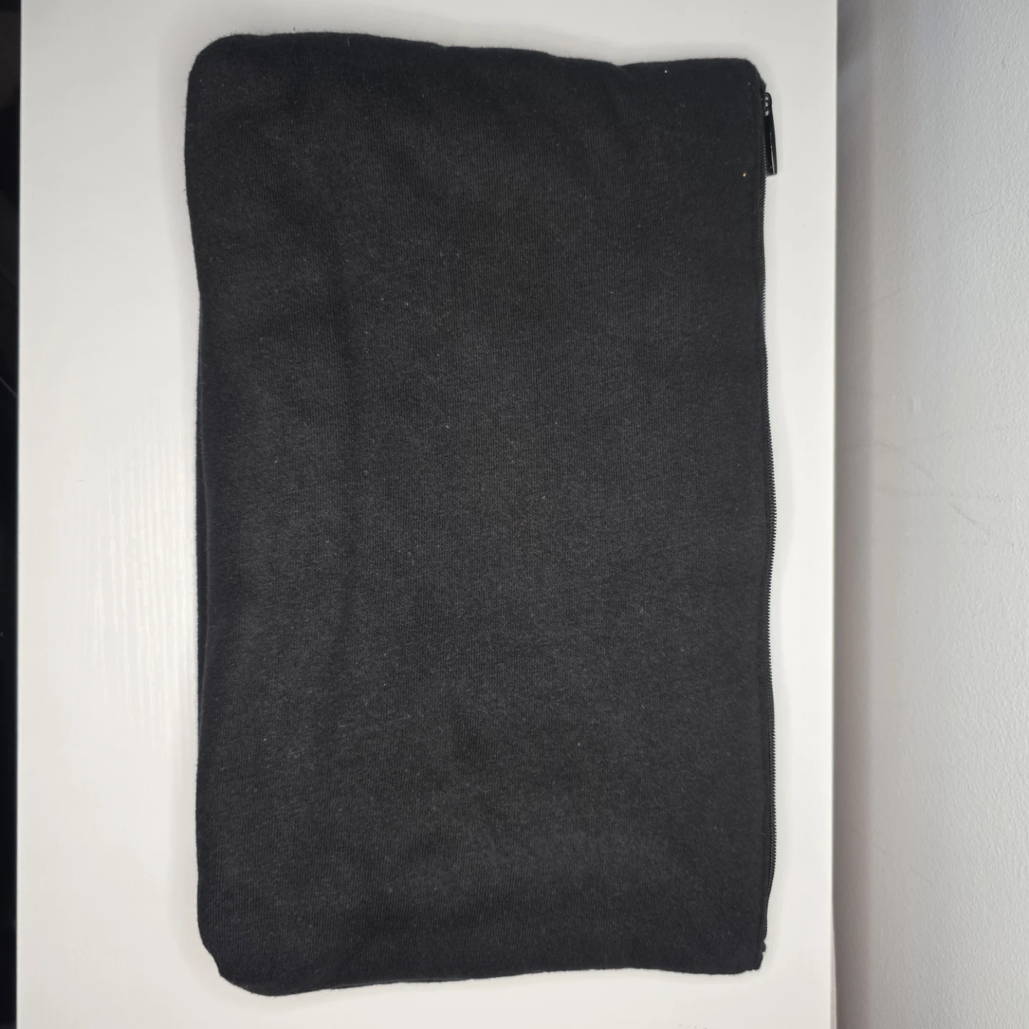 CHANEL BEAUTÉ Black Cotton Pouch - photo 2