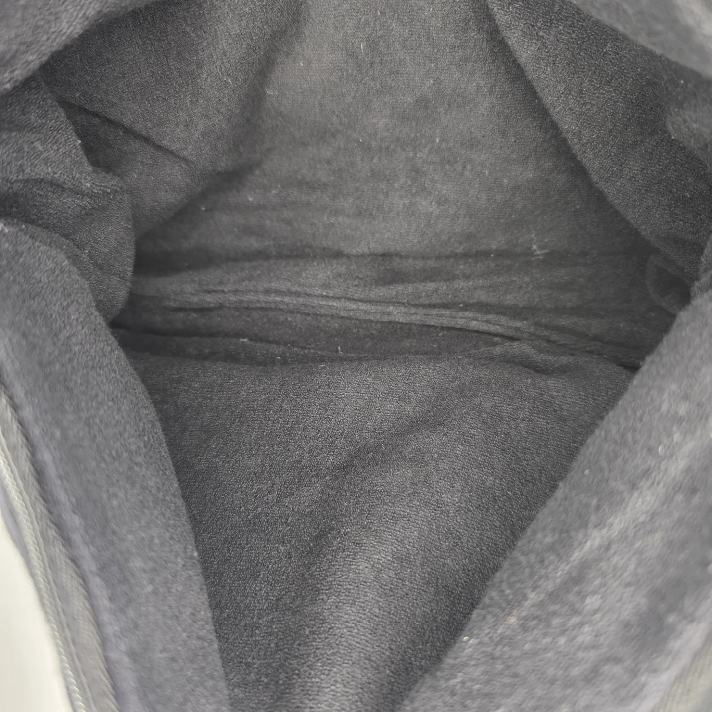 CHANEL BEAUTÉ Black Cotton Pouch - photo 5