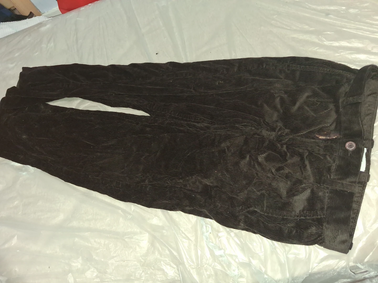 H&M Men's Corduroy Pants - Brown, Size 30