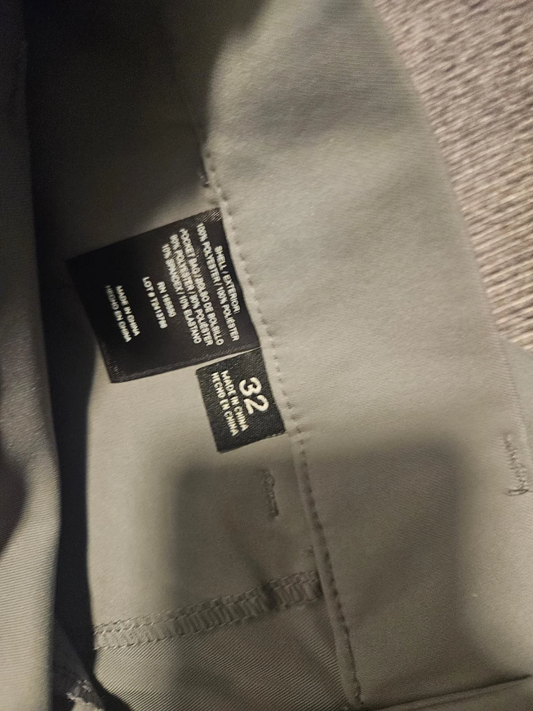 32 Degrees Cool Stretch Performance Shorts Size 32 Grey - photo 4