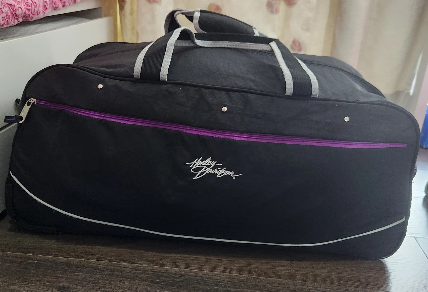 Harley-Davidson Black Duffel Bag
