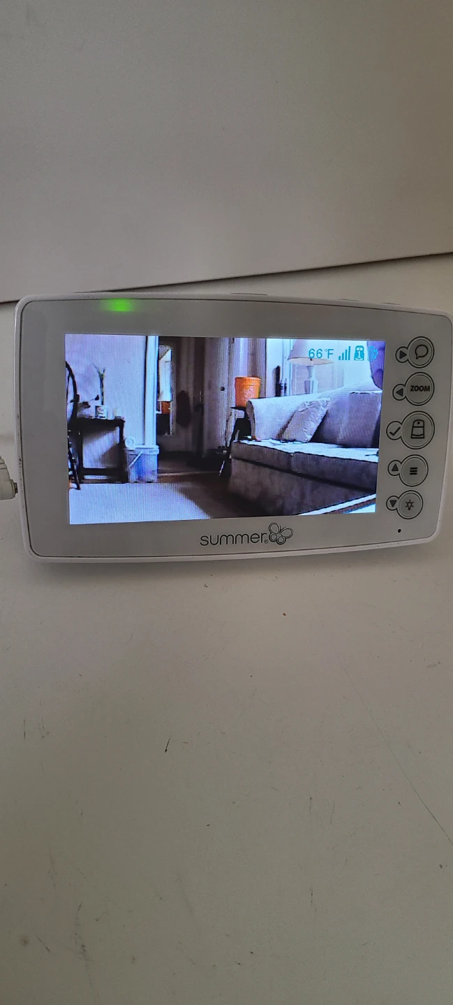 Baby Monitor Summer Infant Panorama Digital Colour - Works Well - photo 5