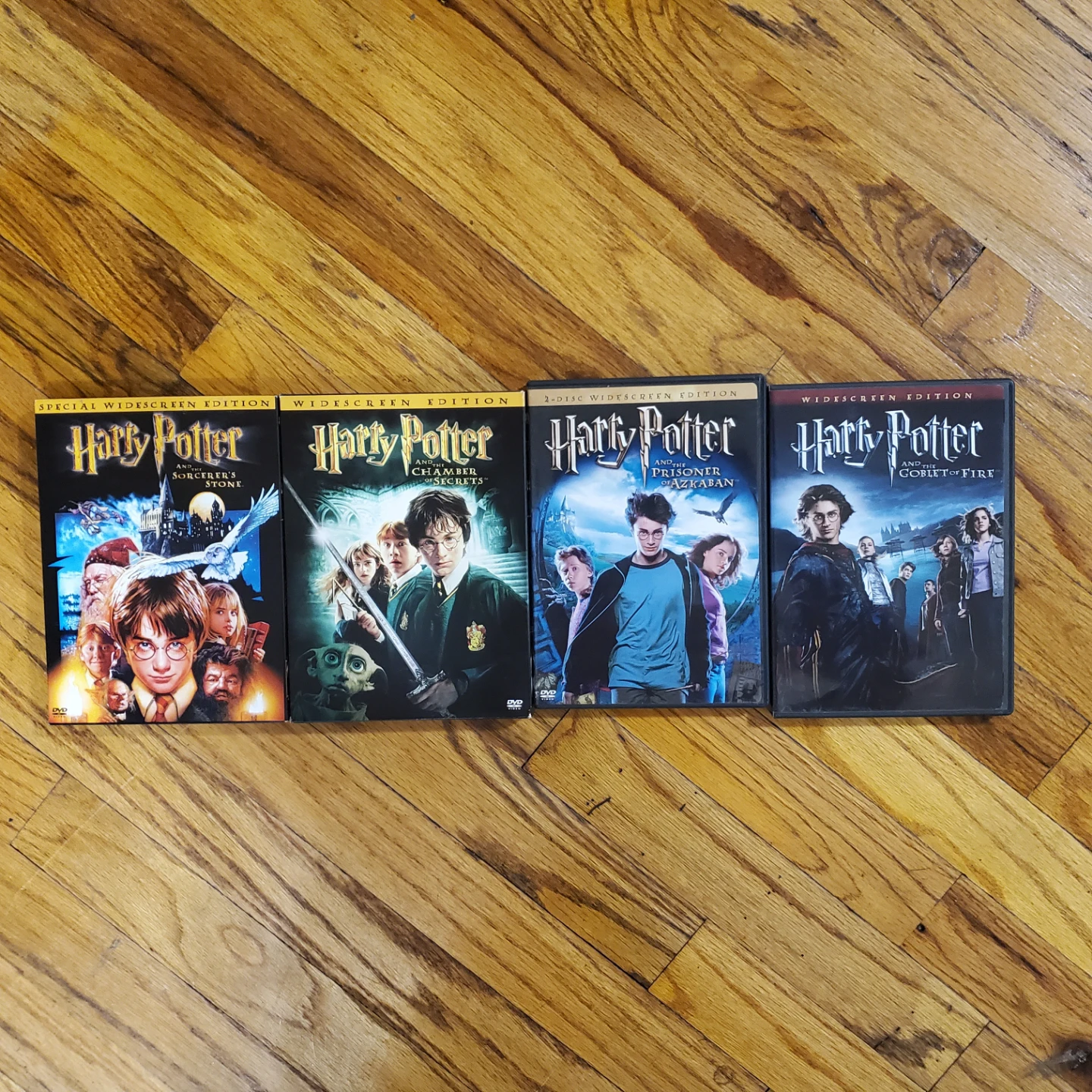 Harry Potter DVD Collection