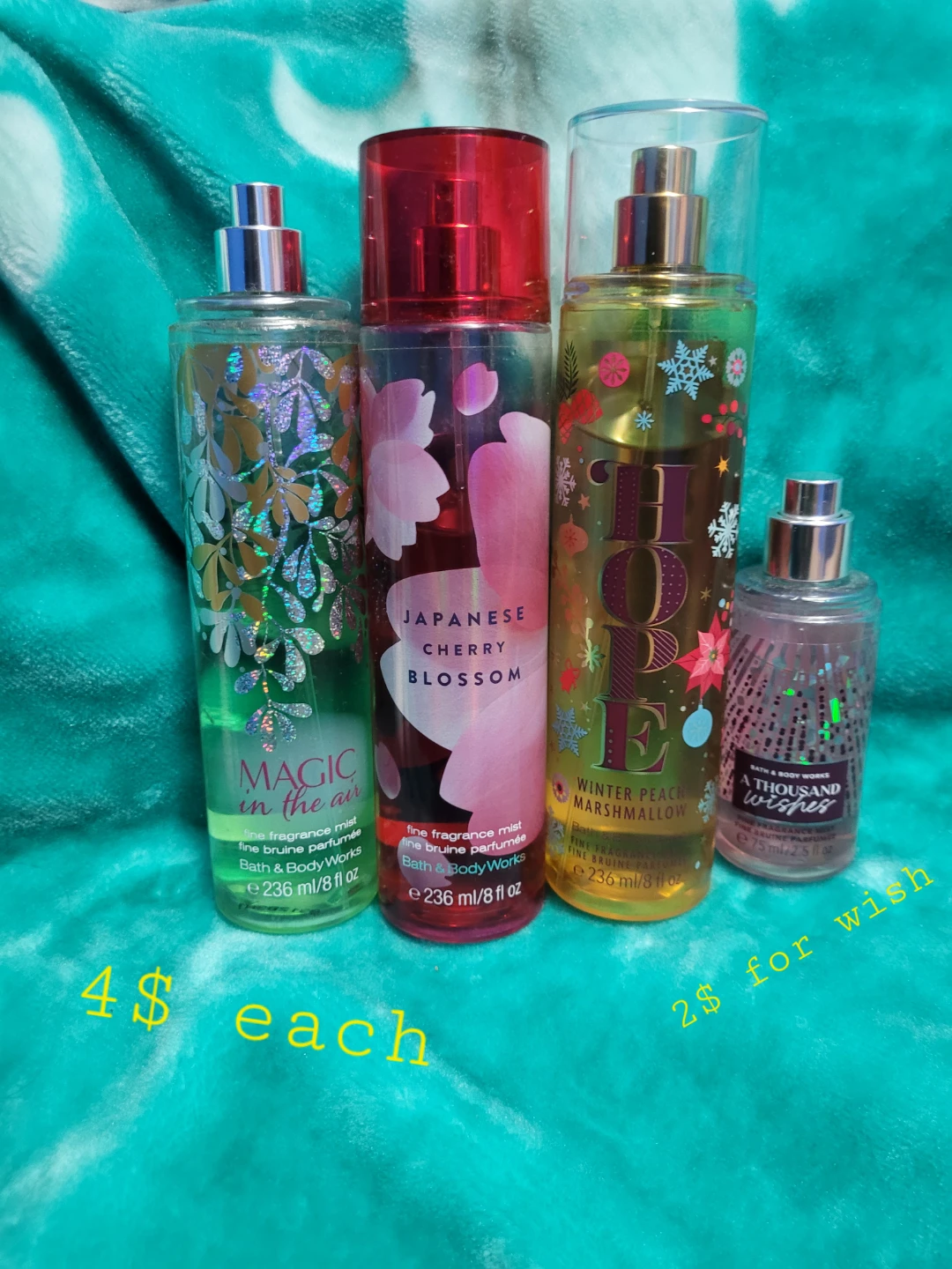 Bath & Body Works Fine Fragrance Mist - Assorted Scents - photo 2