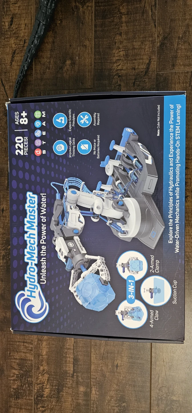Hydro-Mech Master Hydraulic Robot Arm Kit
