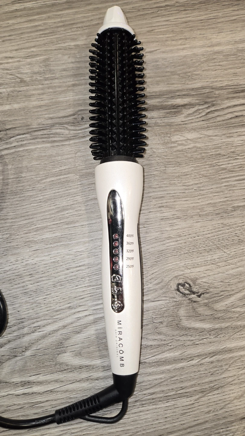 MiraComb Heated Styling Brush