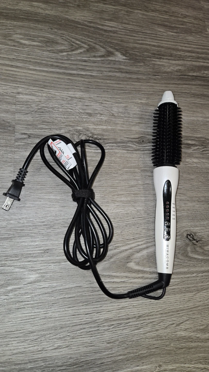 MiraComb Heated Styling Brush - photo 2
