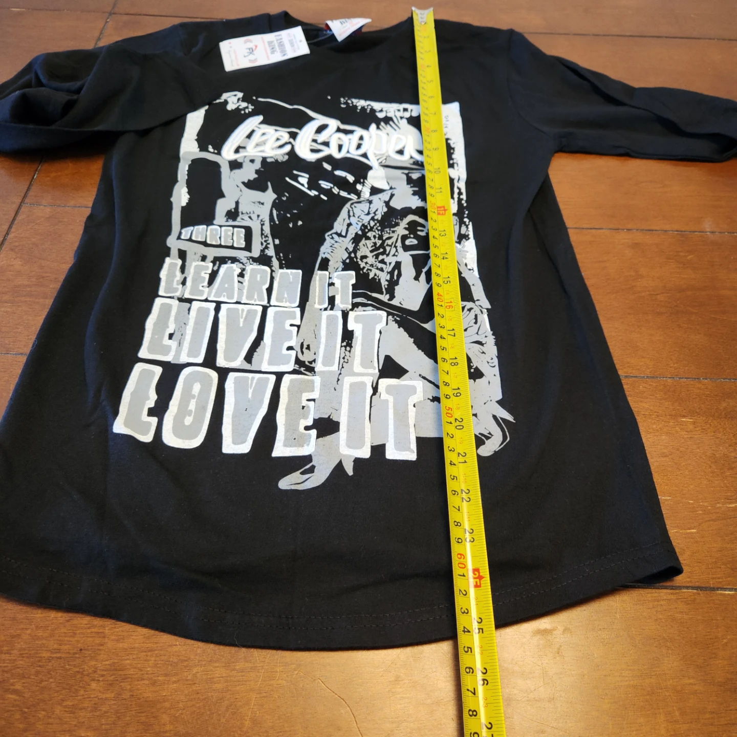 Lee Cooper t shirt small youth regular long sleeves - photo 5