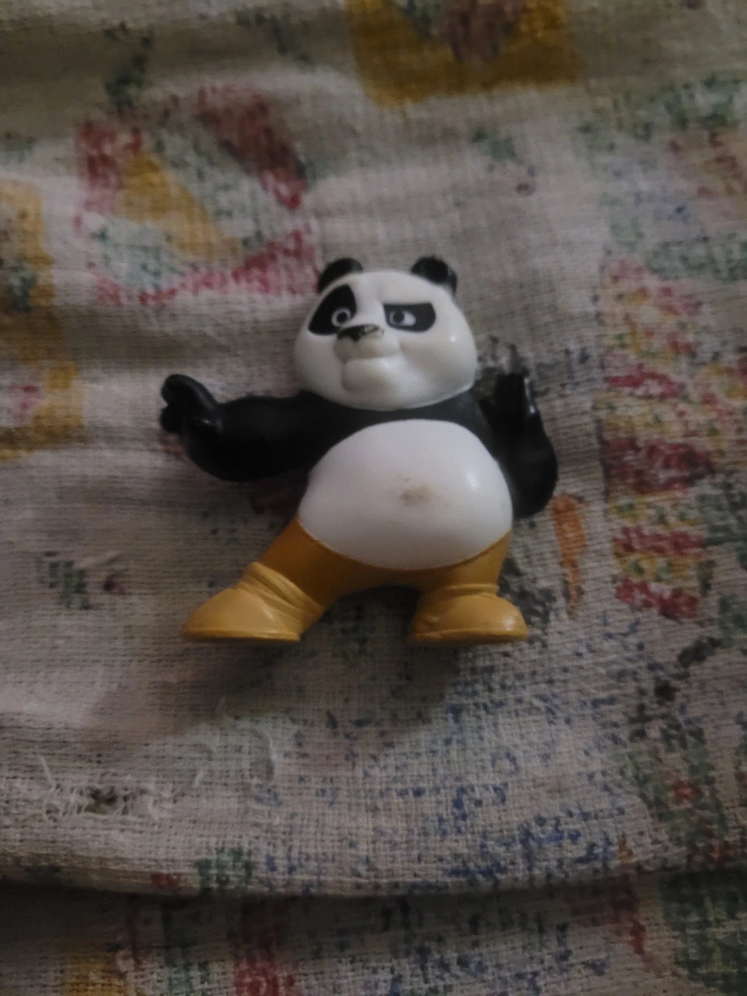 Kung Fu Panda Po Action Figure
