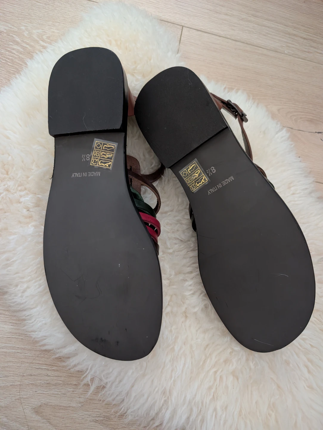 Mivano Italia Woven Leather Sandals - photo 4