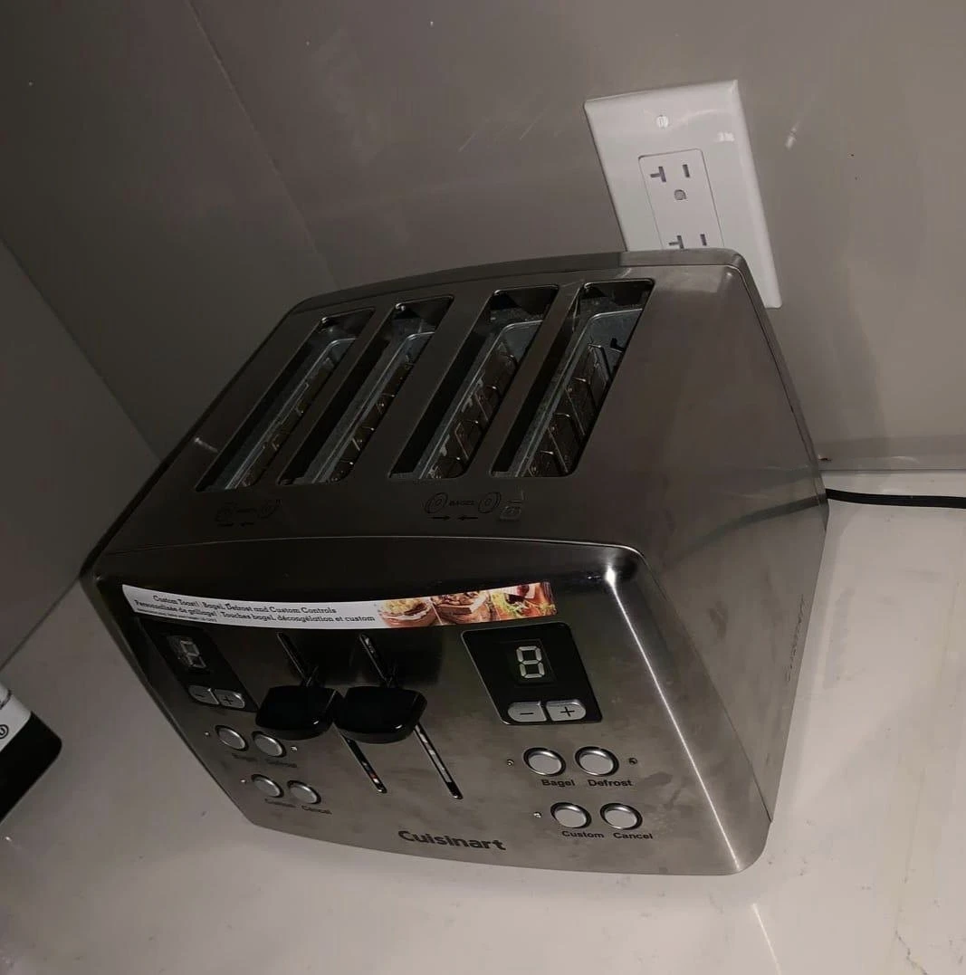 Cuisinart 4-Slice Toaster