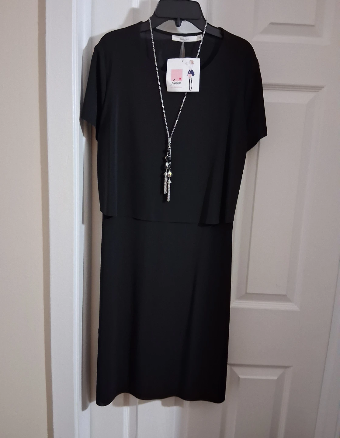 Black Bailey 44 Dress (necklace not included)