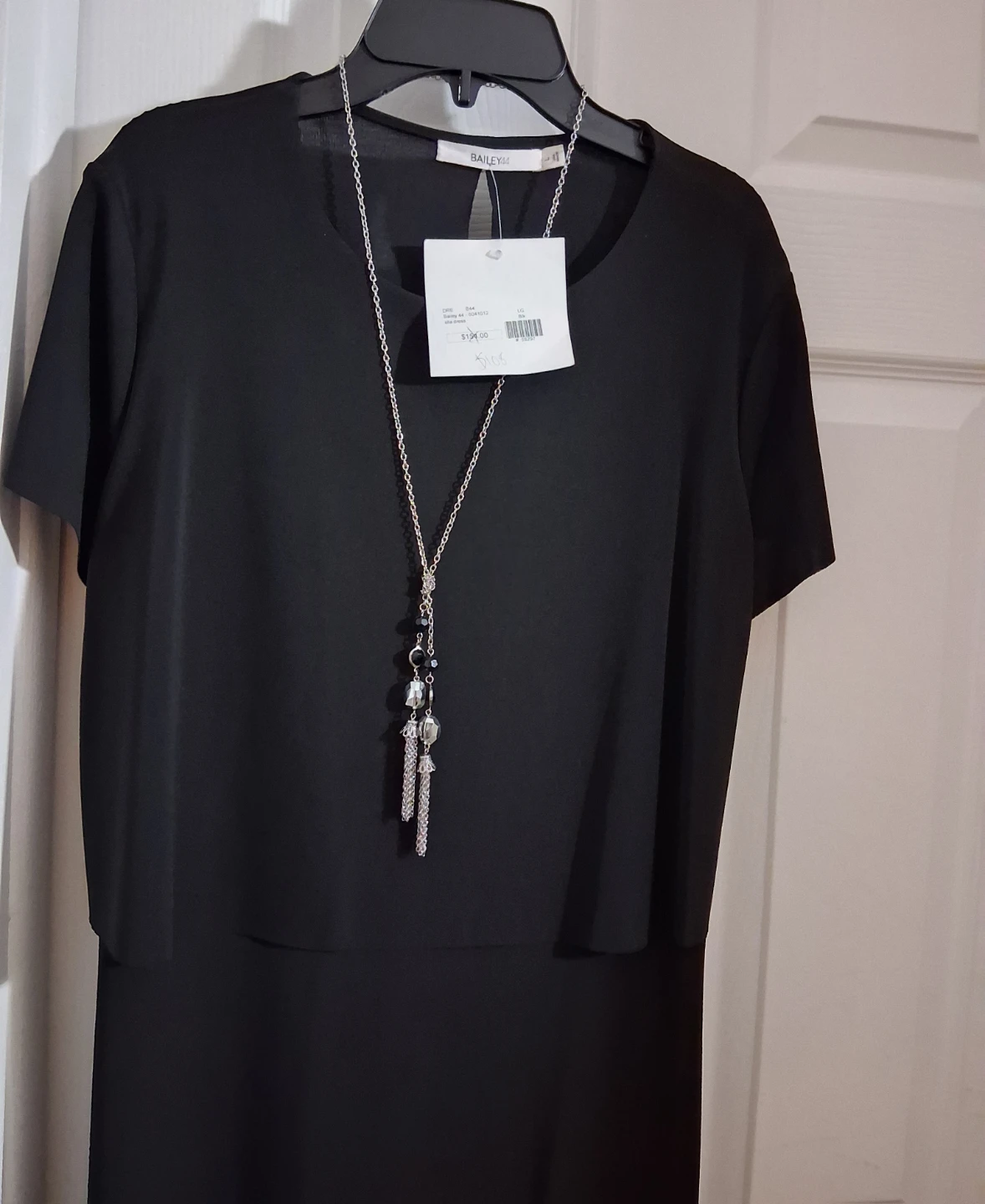 Black Bailey 44 Dress (necklace not included) - photo 2