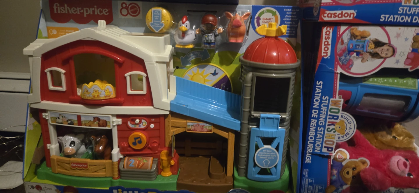 Fisher-Price Little People Farm Playset