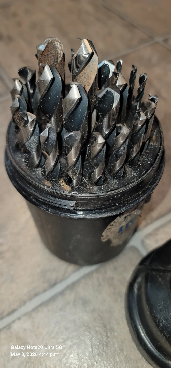 CHAMPION XL27 Brute Mech Lnc Drill Bit Set 1/16" - 1/2" - photo 3