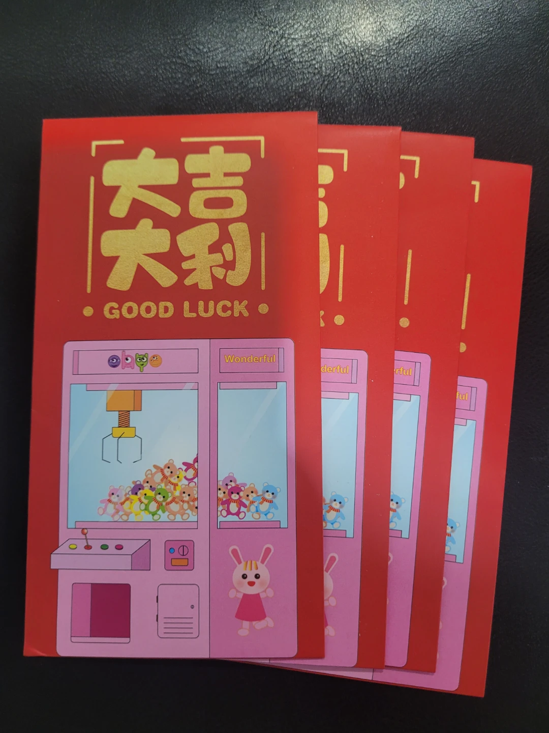 OHYO FUN Red Envelopes (4)