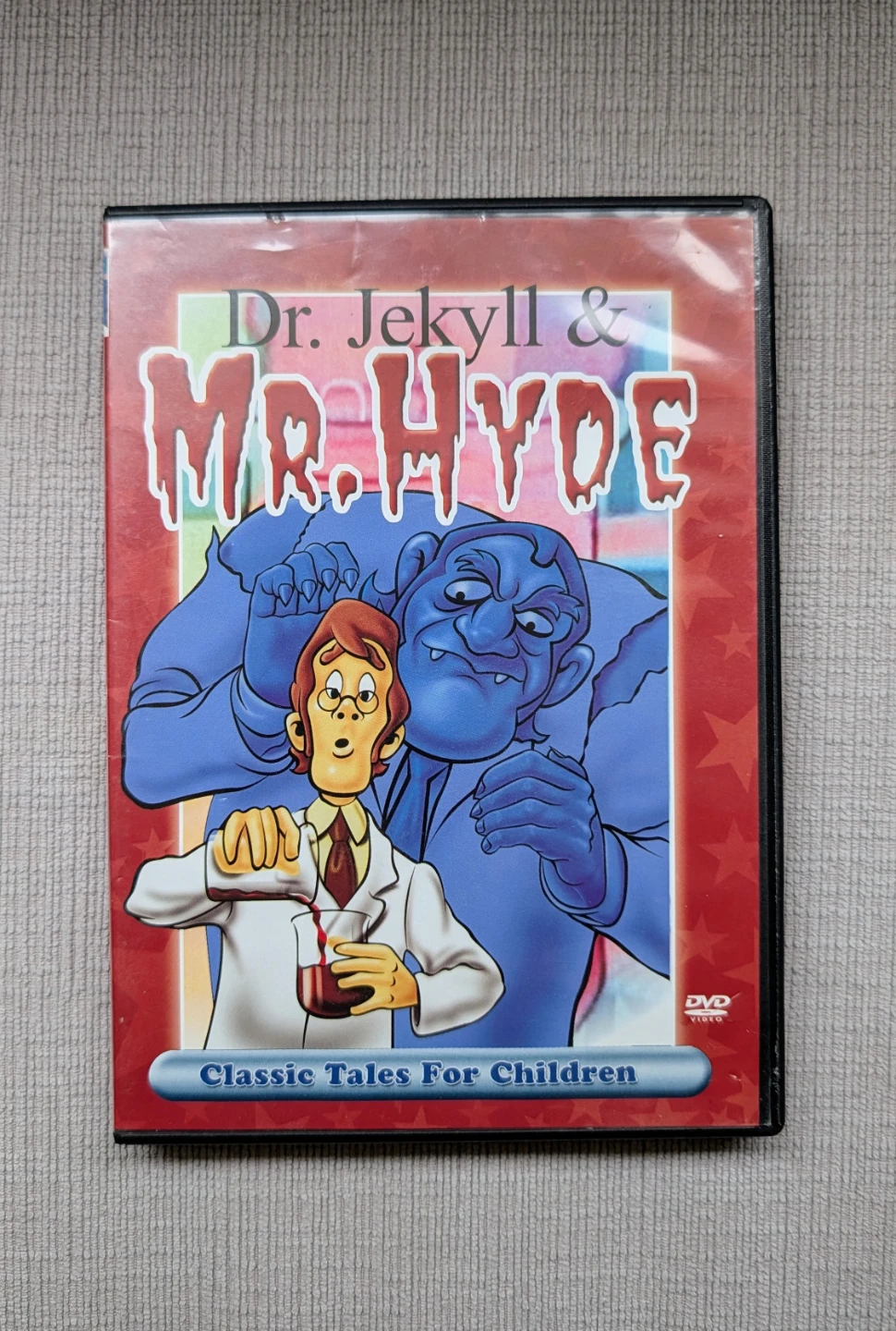 Dr. Jekyll & Mr. Hyde DVD Movie
