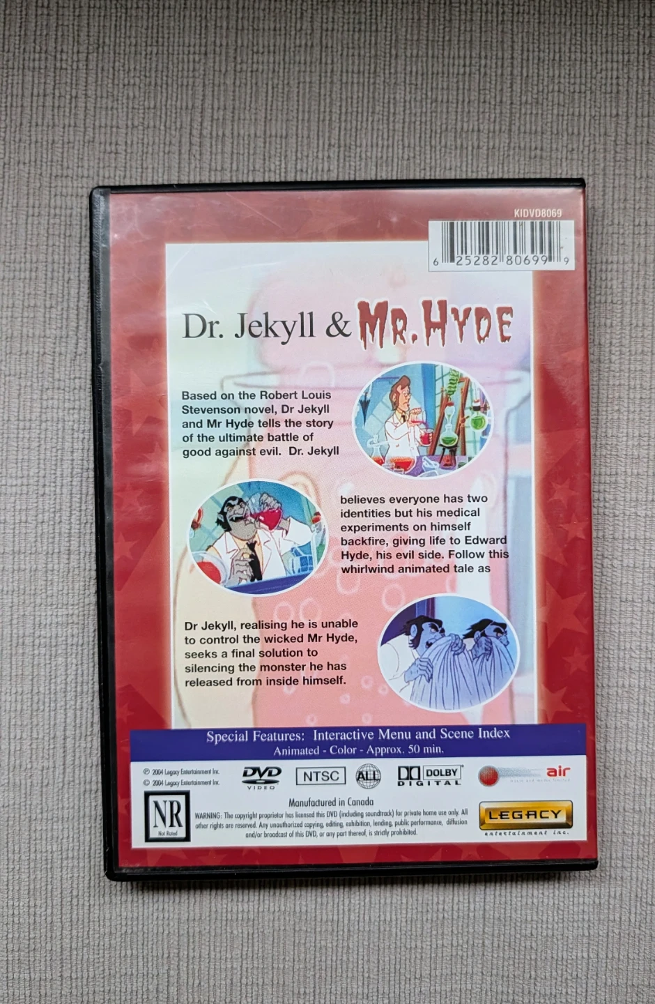 Dr. Jekyll & Mr. Hyde DVD Movie - photo 2