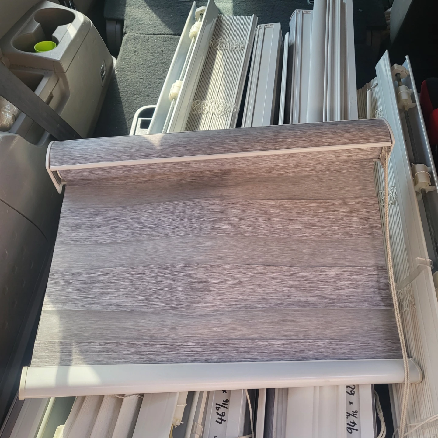 8 Assorted Window Blinds and Roller Shade - photo 2