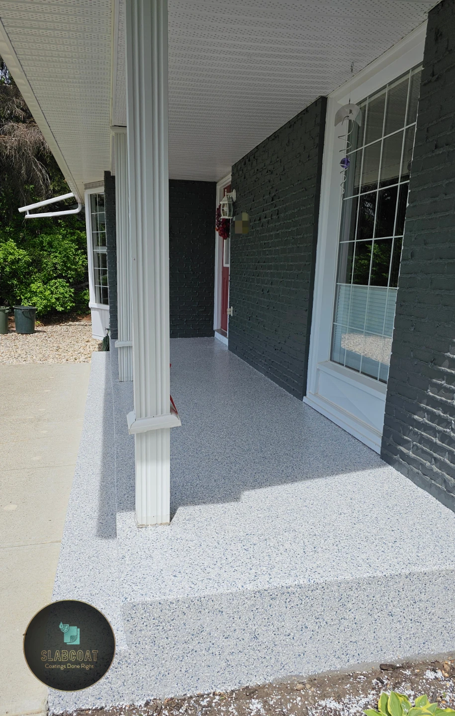 Epoxy/Polyaspartic Flake Systems - photo 3