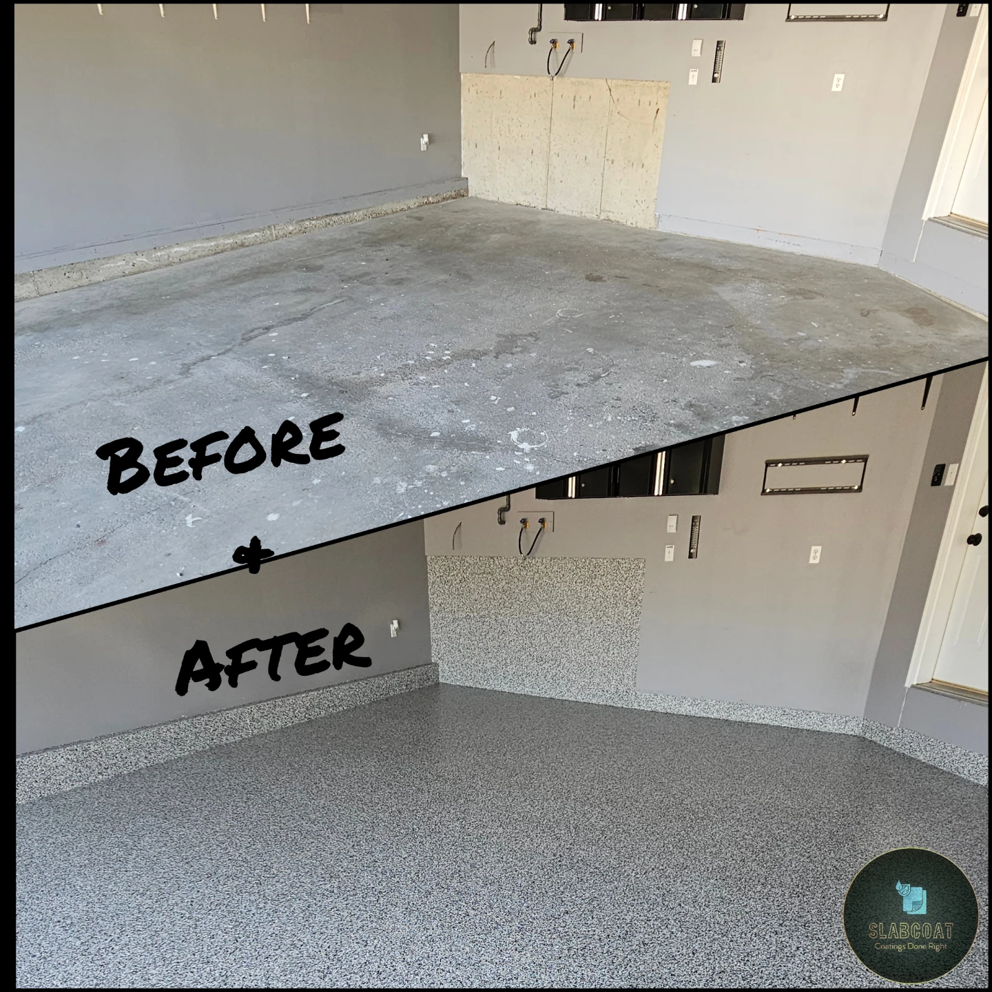 Epoxy/Polyaspartic Flake Systems - photo 4
