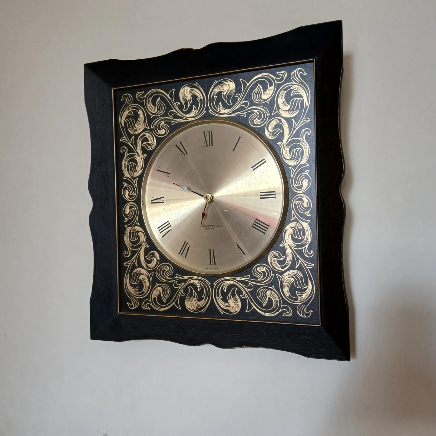 Westclox Concord Wall Clock