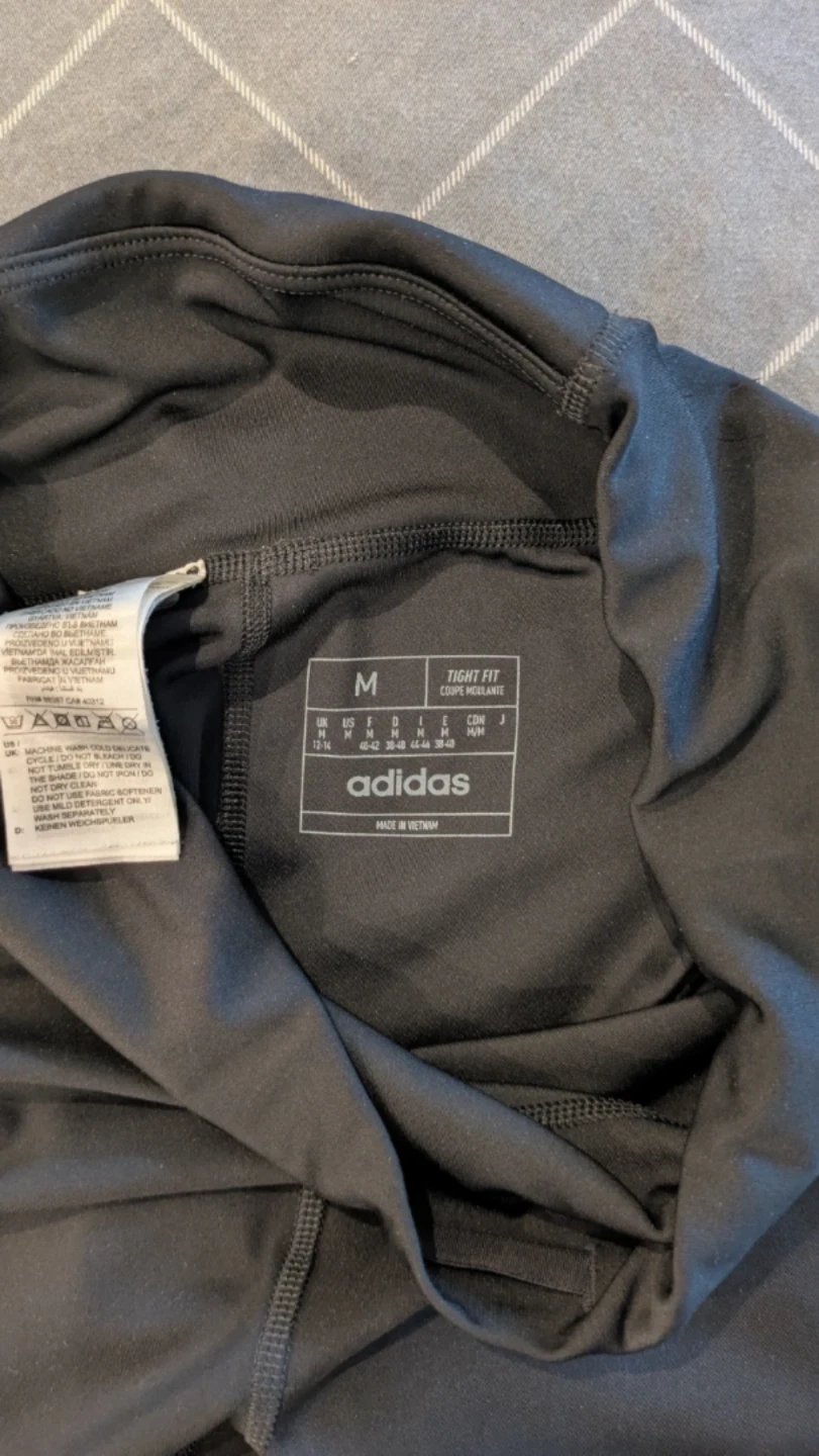 Adidas AEROREADY Black Running Tights - Size M - photo 5