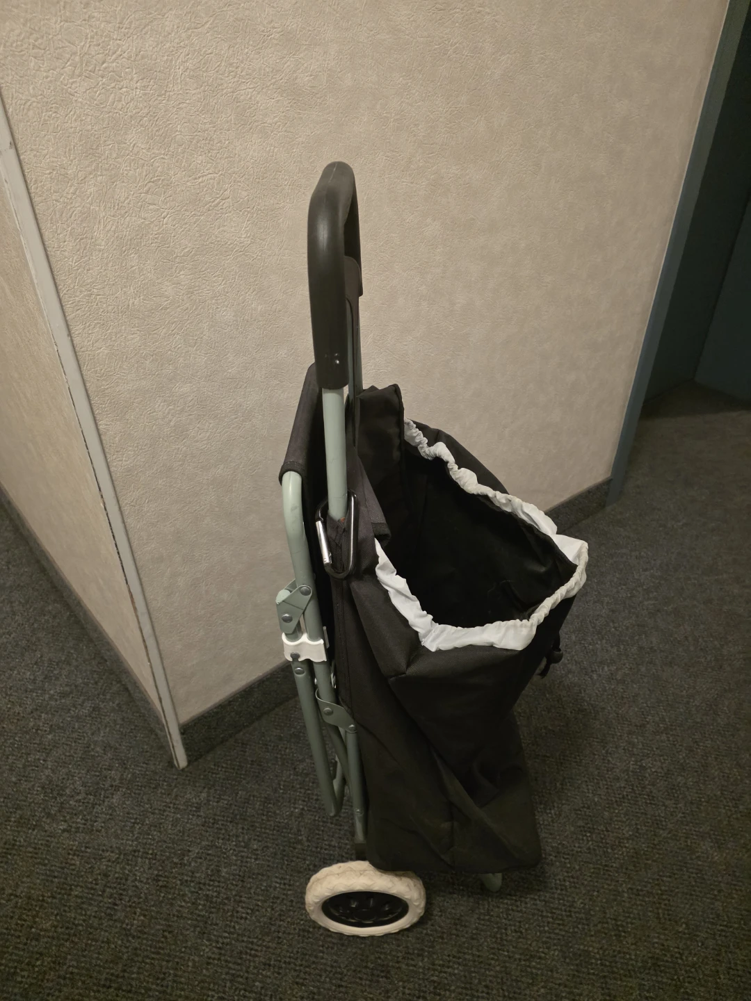 Shopping Cart with Built-in Seat - photo 4