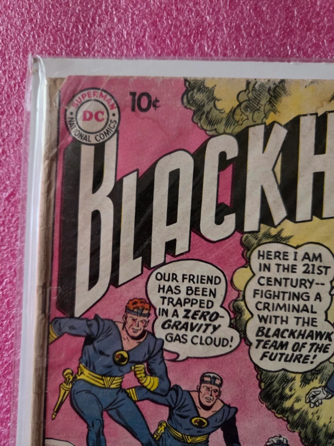 DC Comics Blackhawk #147 Comic Book - photo 2