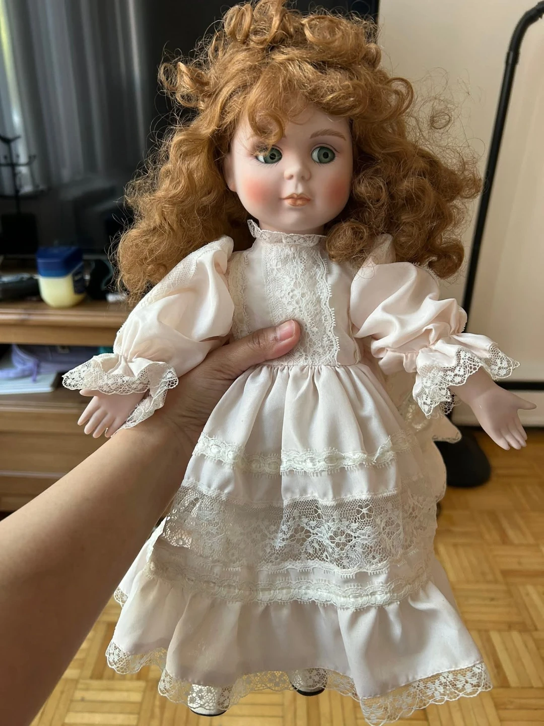Vintage Porcelain Doll - photo 4