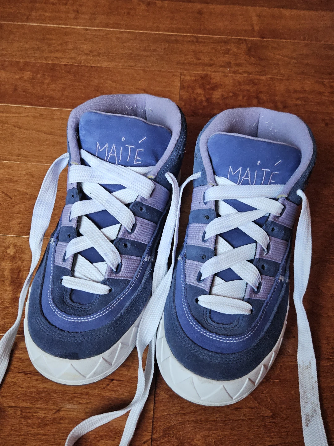 Adidas Adimatic Mid x Maité Sneakers - photo 2