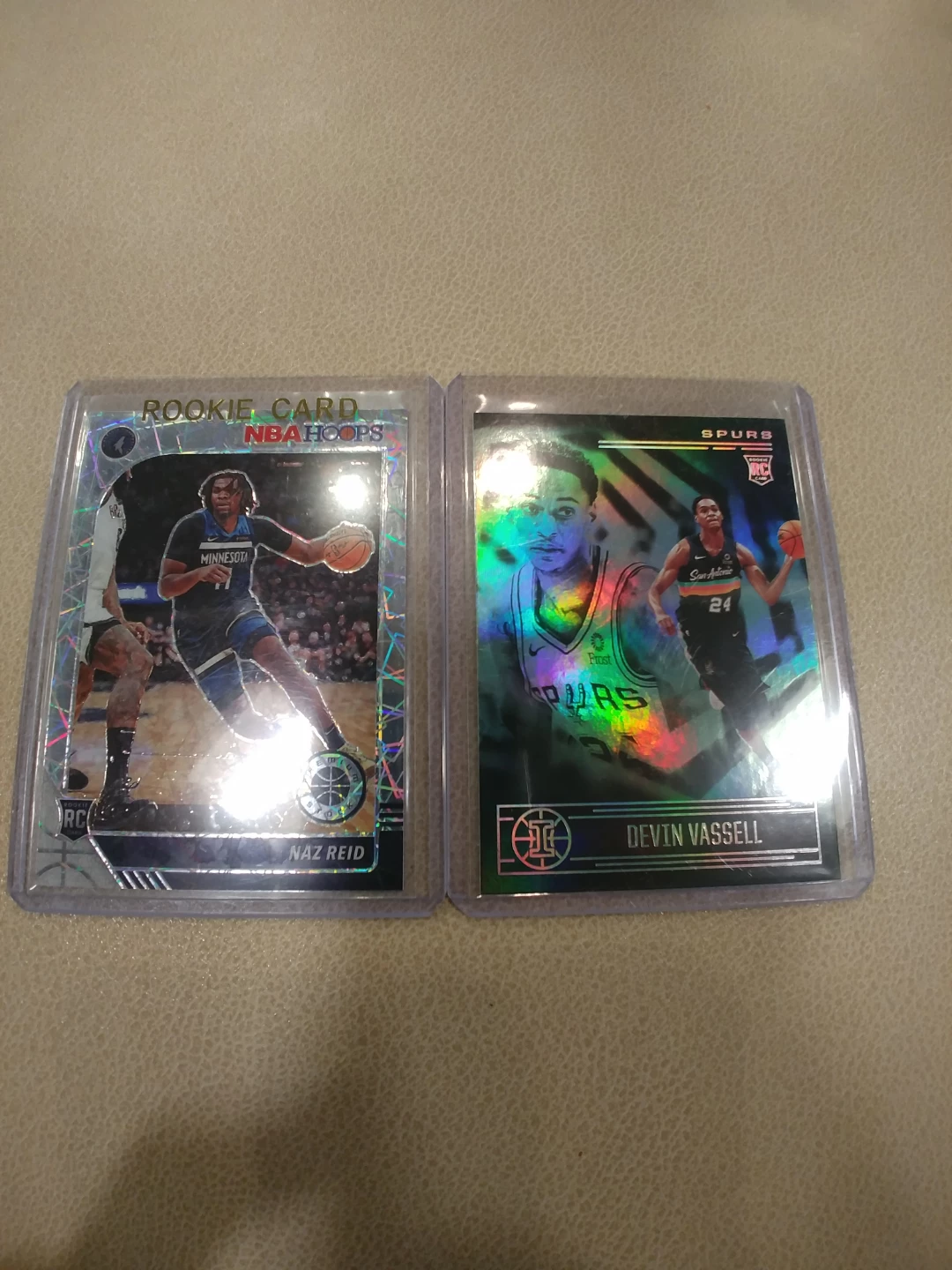 Rookie cards ( Rivals )